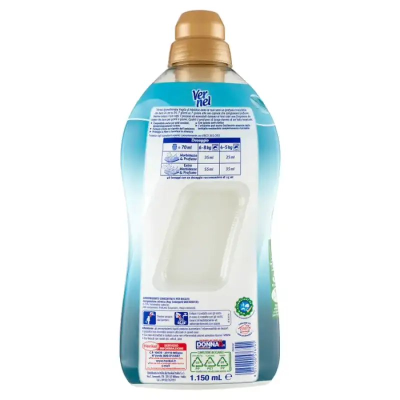 Vernel Balsam Rufe Concentrat Aromaterapie Voglia di Maldives 1.15L Bax 8 buc.